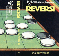 Reversi ZX Spectrum US box art